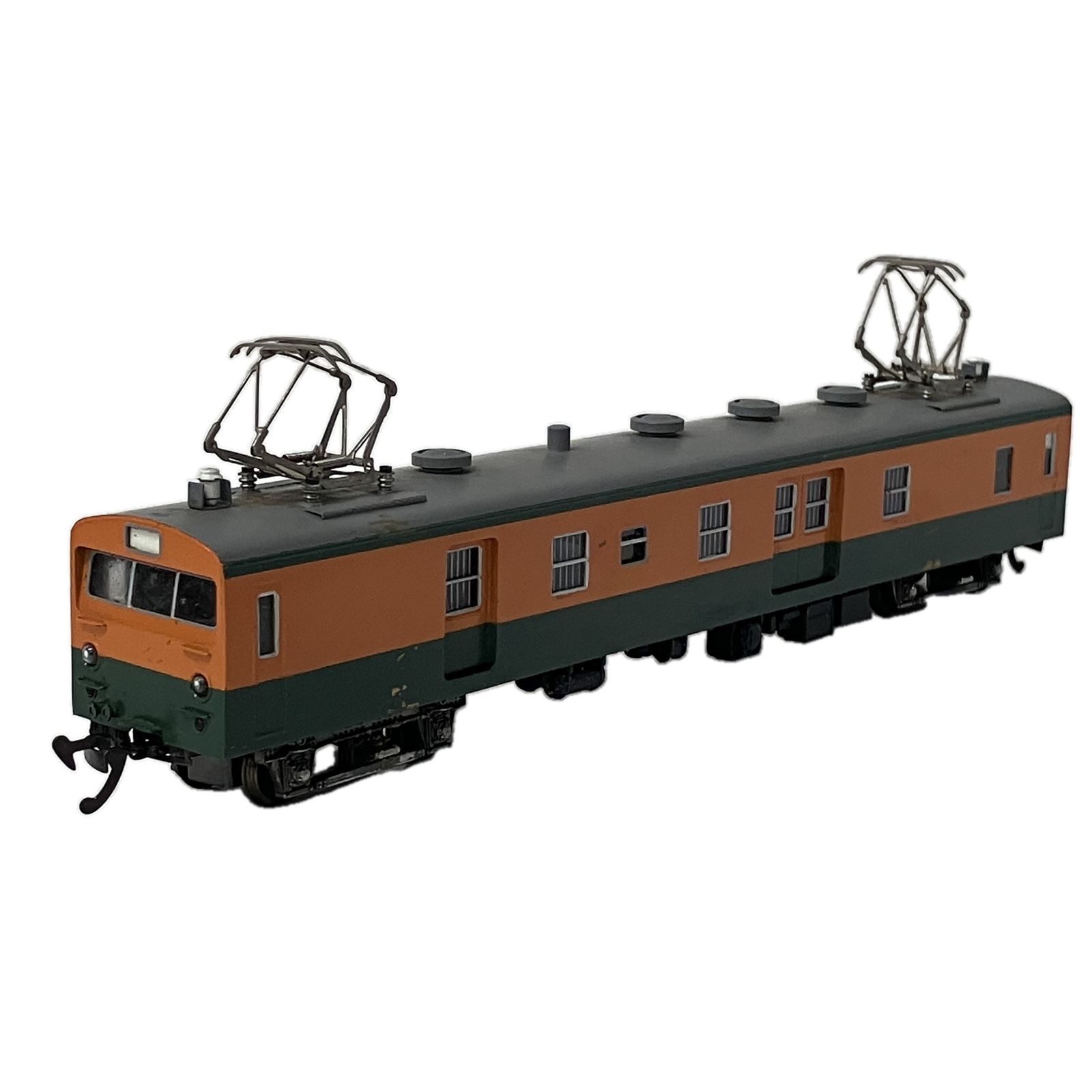 KTM クモユニ74 郵便荷物電動車 KTM 9000 HOゲージ 鉄道模型 ジャンク S10595864