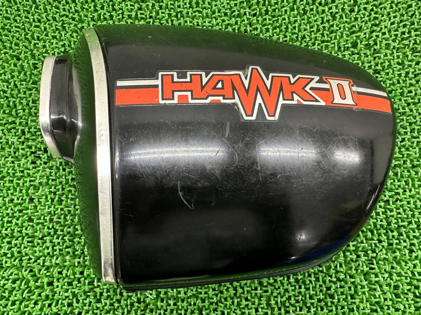 CB250TホークII サイドカバー 左 黒 413 ホンダ 純正 中古 バイク 部品