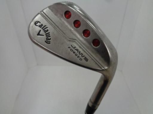 キャロウェイ JAWS FORGED ノーメッキ CE 50°|10° ウェッジ WG NS PRO MODUS3 TOUR120 フレックスS メンズ 男性用 右利き 右用 Cランク ゴルフクラブ