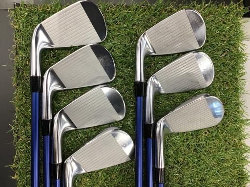 キャロウェイ X FORGED STAR 7 S アイアンセット IR 特注シャフト フレックスS メンズ 男性用 右利き 右用 Cランク ゴルフクラブ