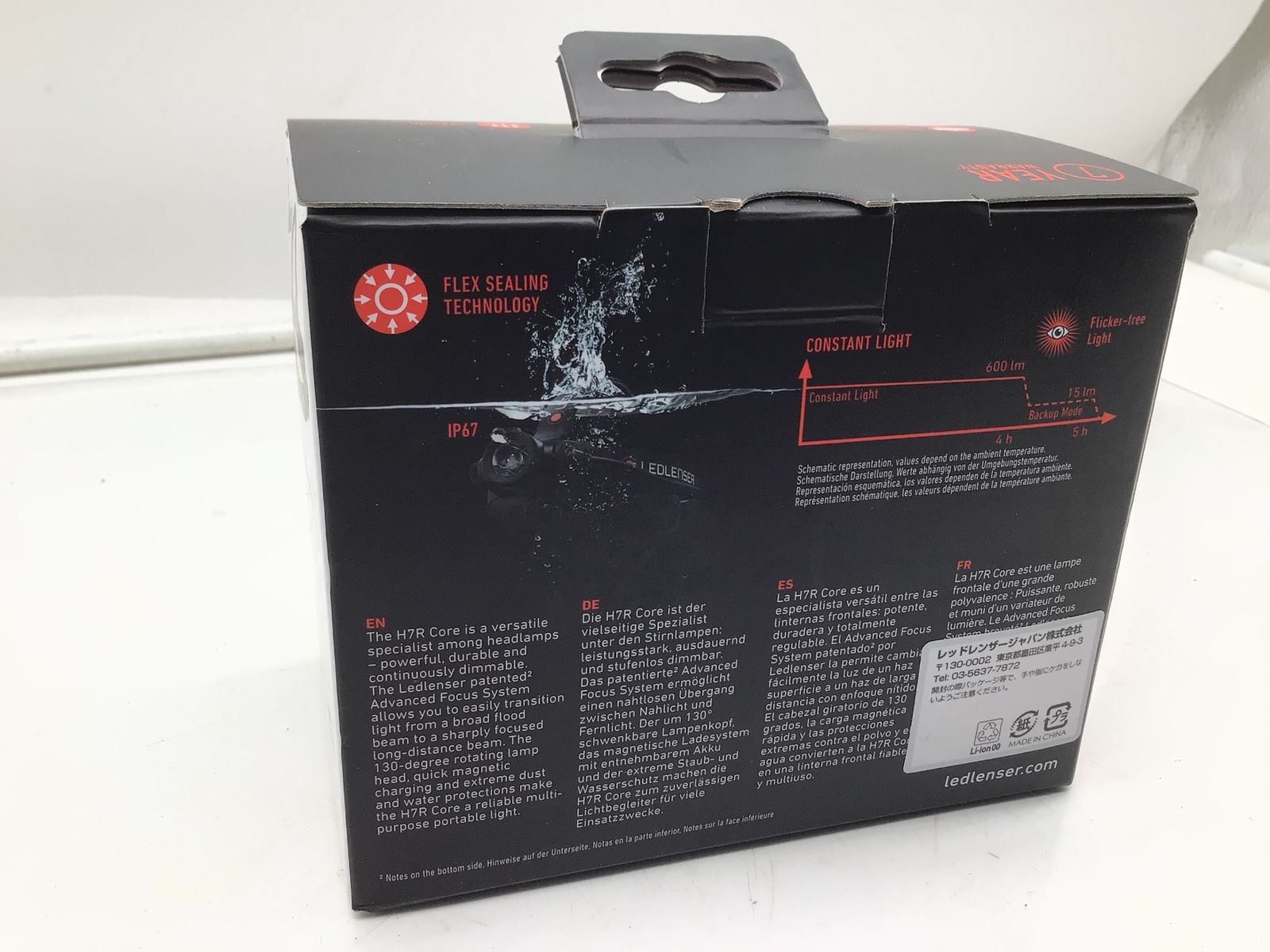  Ledlenser レッドレンザー LEDヘッドライト H 7 R Core エコツー M 02 その他 電動工具 エア工具