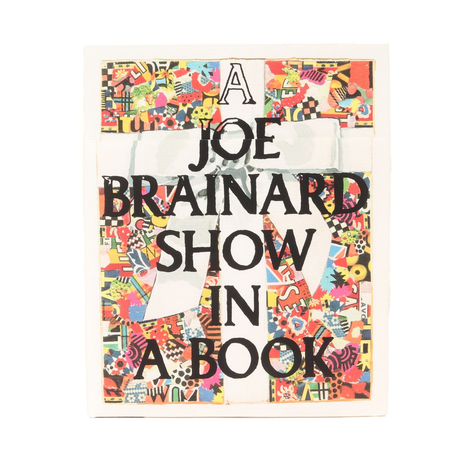 LOEWE ロエベ 非売品 21AW A JOE BRAINARD SHOW IN A BOOK by Joe Brainard 写真集 | フォトブック
