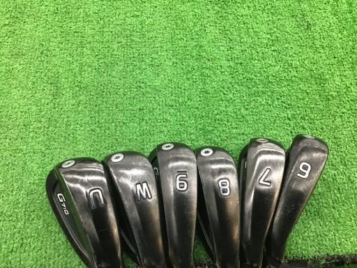 ピン G 710 7 S アーコス付き アイアンセット IR NS PRO 950 GH neo フレックスS メンズ 男性用 右利き 右用 Dランク ゴルフクラブ