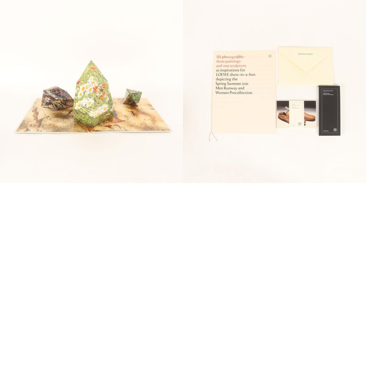  LOEWE ロエベ 非売品 21 SS Show In The Box コレクション ボックス その他 小物