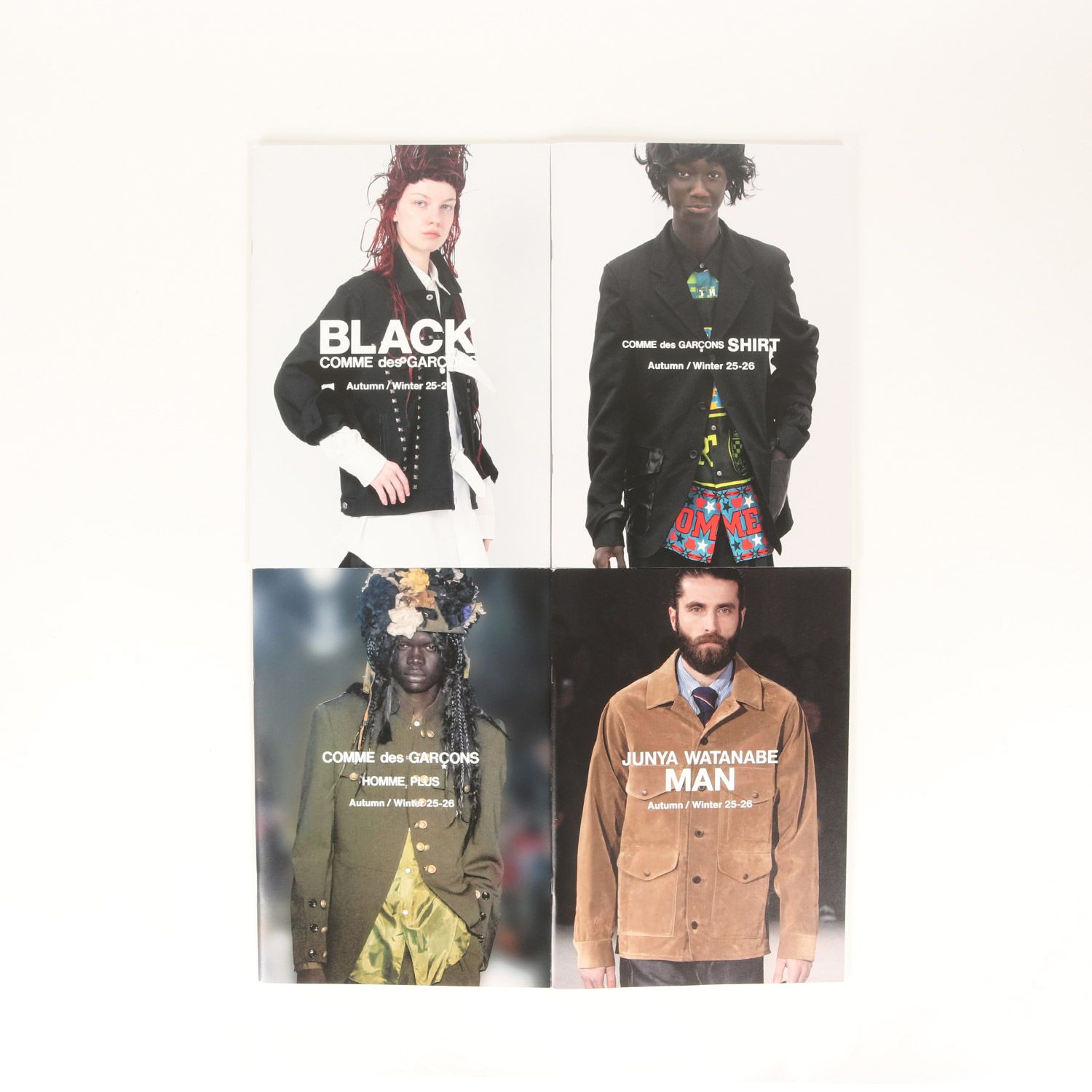 COMME des GARCONS コムデギャルソン 46929 非売品 COMME des GARCONS | JUNYA WATANABE MAN 25AW ルックブック 4冊セット