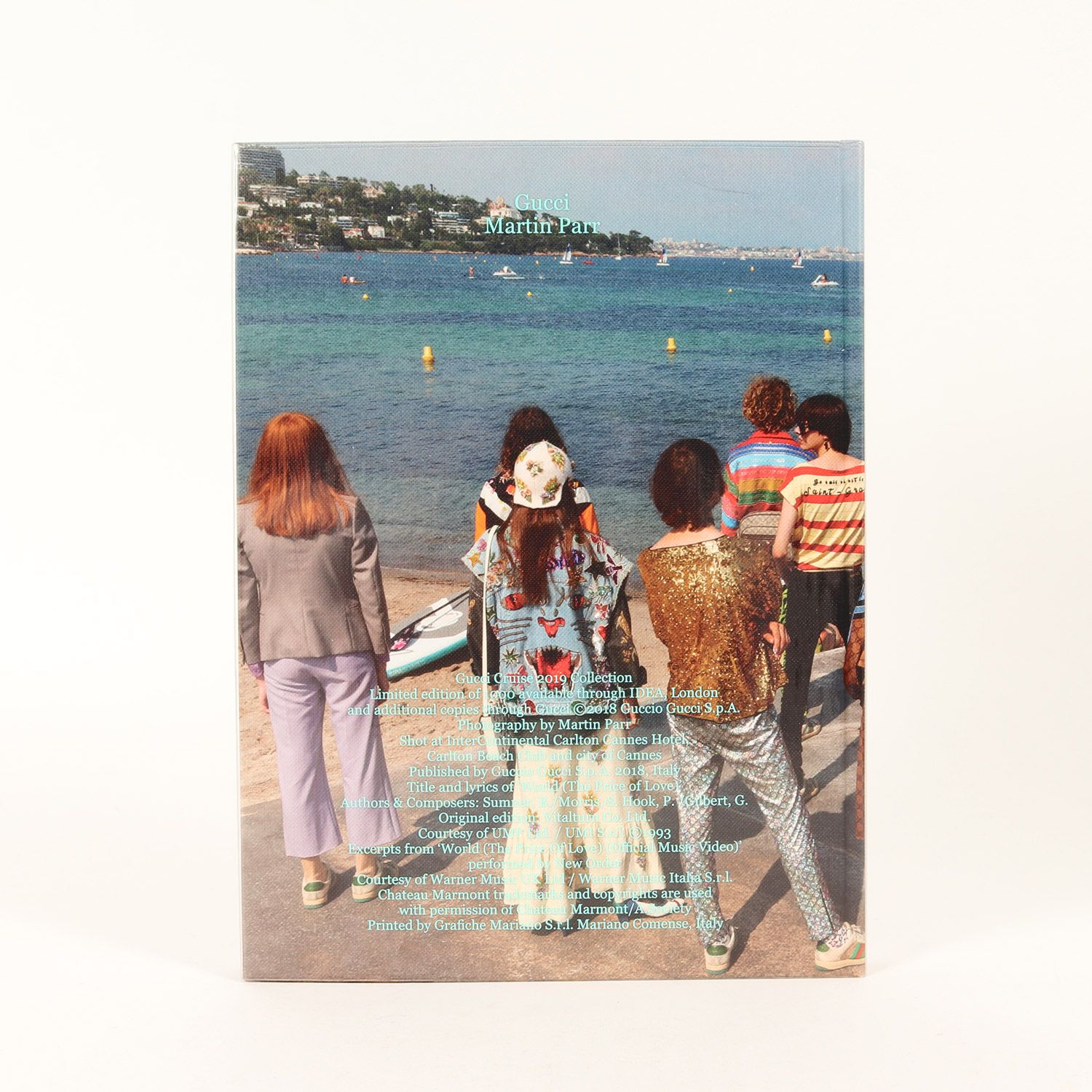 GUCCI グッチ 1000部 版写真集 WORLD The Price of Love