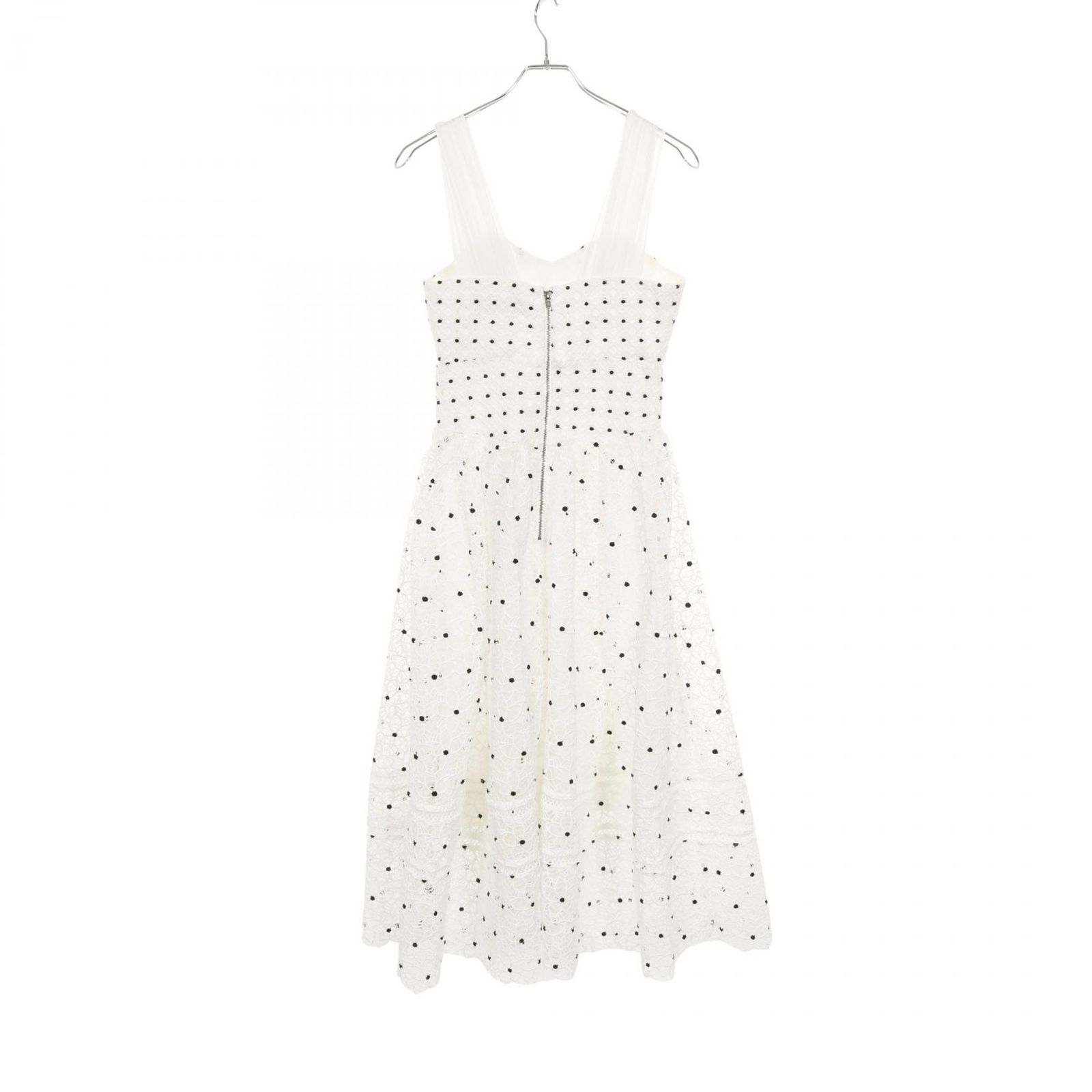 セルフ ポートレイト Self-Portrait ワンピース ホワイト その他 ワンピース レディース Used A