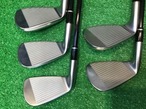 プロギア PRGR 05 2025 5 S アイアンセット IR MCI BLACK FOR フレックスSR メンズ 男性用 右利き 右用 Cランク ゴルフクラブ