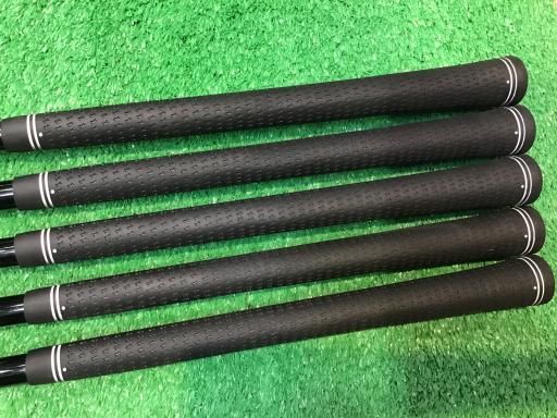 プロギア PRGR 05 2025 5 S アイアンセット IR MCI BLACK FOR フレックスSR メンズ 男性用 右利き 右用 Cランク ゴルフクラブ