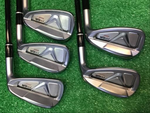 プロギア PRGR 05 2025 5S アイアンセット IR MCI BLACK FOR PRGR フレックスSR メンズ 男性用 右利き 右用 Cランク ゴルフクラブ