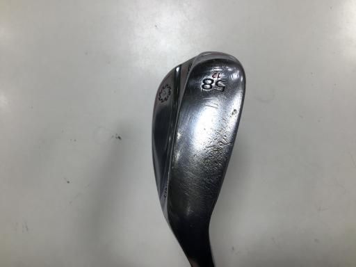 タイトリスト VOKEY SPIN MILLED SM 6 ツアークロム 58°|12° K ウェッジ WG Dynamic G フレックスS メンズ 男性用 右利き 右用 Cランク ゴルフクラブ