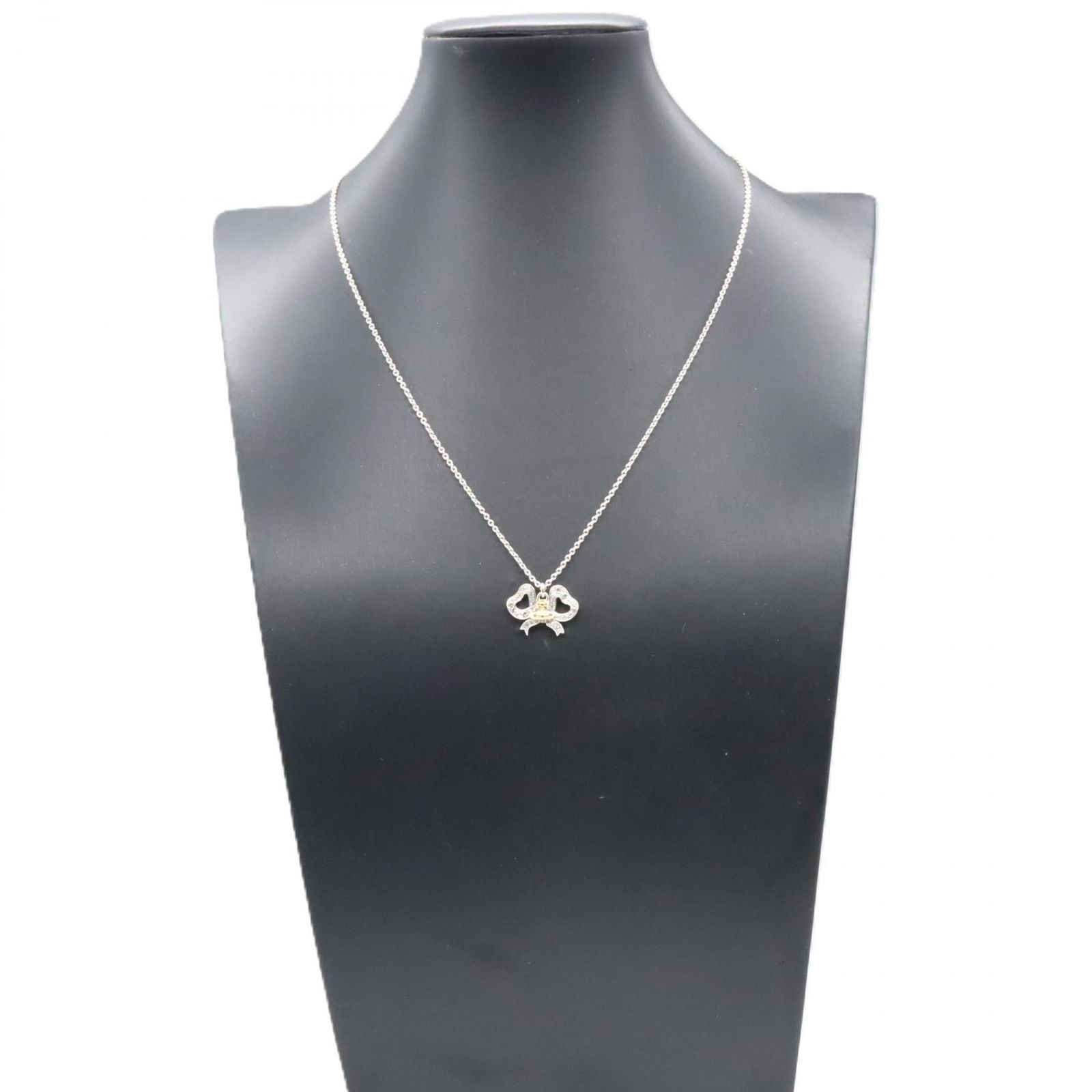 ヴィヴィアンウエストウッド Vivienne Westwood ネックレス リゴベルタ リボン オーブ ネックレス 630203H3 02P580 シルバー ゴールド その他 リゴベルタ リボン オーブ ネックレス FORTGASGNV_COM_BR