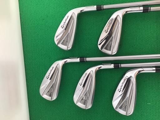 テーラーメイド STEALTH GLOIRE 5 S アイアンセット IR SPEEDER NX for TM フレックスR メンズ 男性用 右利き 右用 Cランク ゴルフクラブ