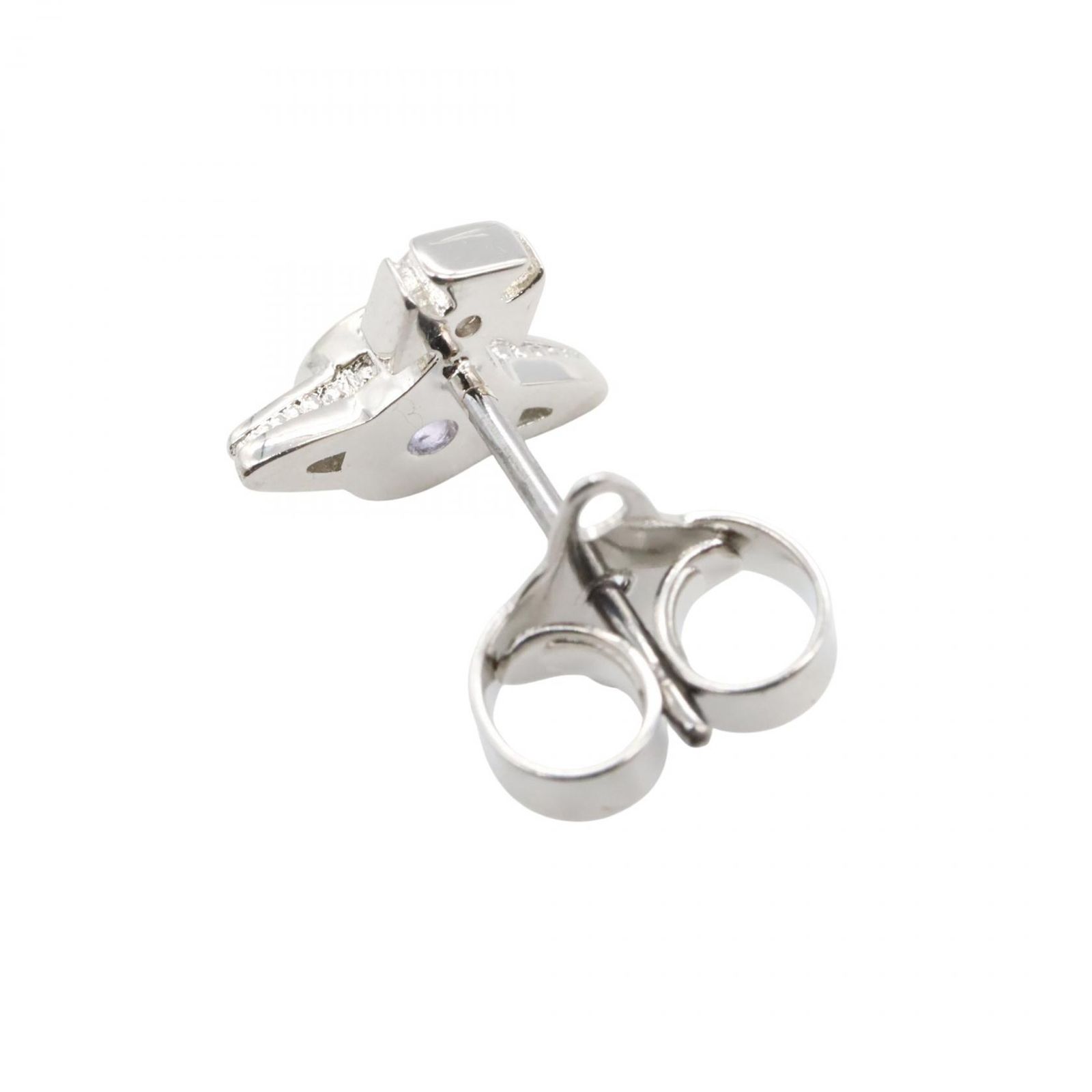 ヴィヴィアンウエストウッド Vivienne Westwood ピアス ロンドン オーブ シングルピアス 62010239 02P676 シルバー ラベンダー その他 ロンドン オーブ シングルピアス