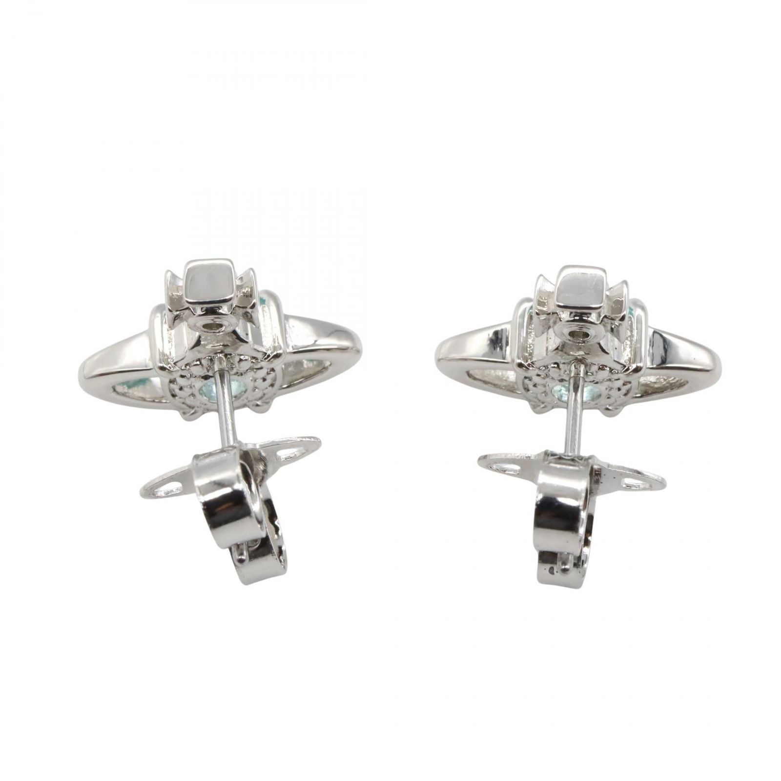 ヴィヴィアンウエストウッド Vivienne Westwood ピアス レイナ ピアス 62010070 02P655 シルバー ライトターコイズ その他 レイナ ピアス ユニセックス