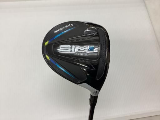 テーラーメイド SIM 2 MAX 3 W USA フェアウェイウッド FW VENTUS BLUE 5 TM フレックスR メンズ 男性用 右利き 右用 Cランク ゴルフクラブ