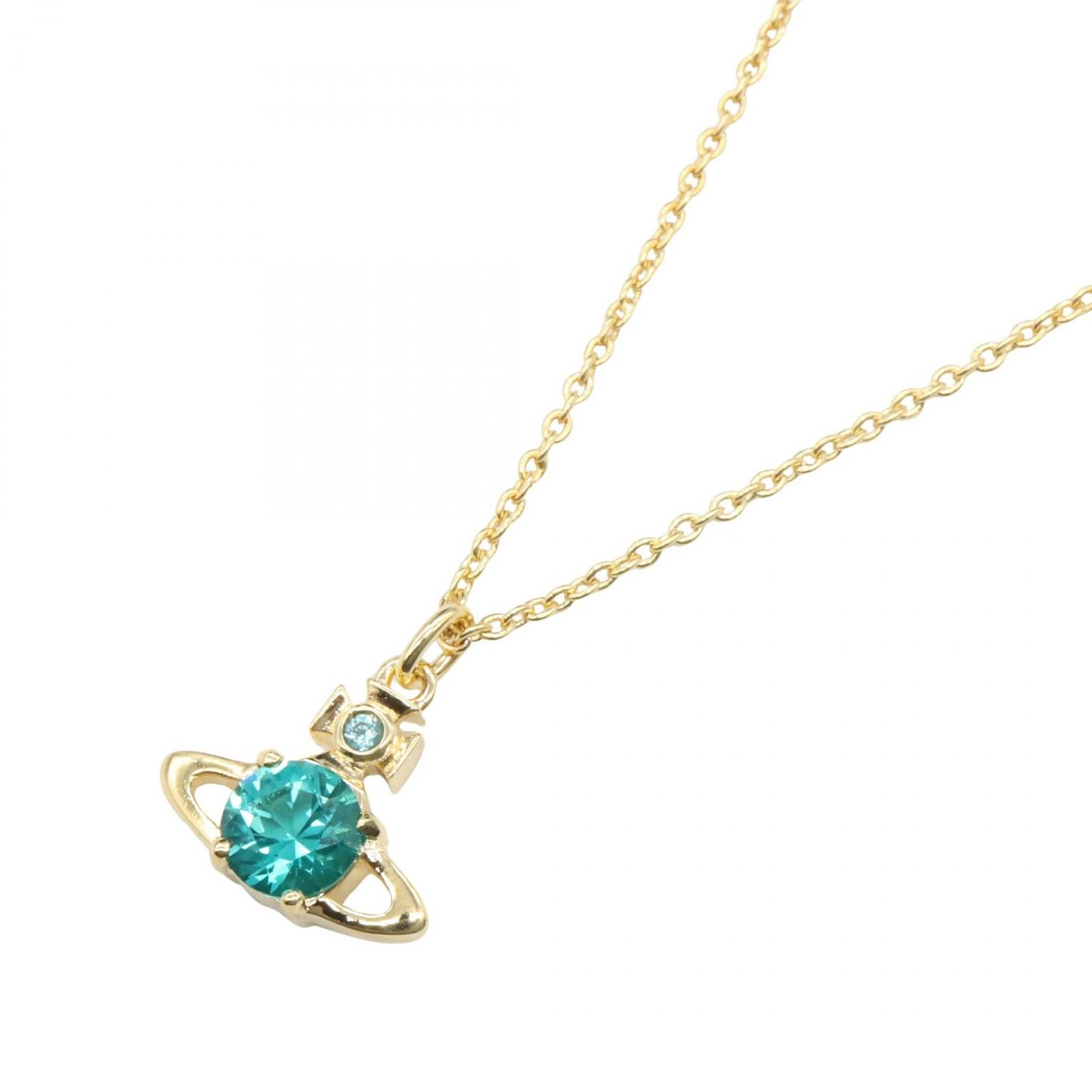 ヴィヴィアンウエストウッド Vivienne Westwood ネックレス レイナ ネックレス 63020095 02R702 ゴールド エメラルド その他 レイナ ネックレス ユニセックス