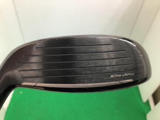 テーラーメイド Qi 10 U 3 ユーティリティ UT Diamana BLUE TM 60 フレックスR メンズ 男性用 右利き 右用 Bランク ゴルフクラブ