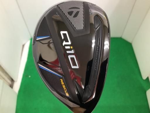 テーラーメイド Qi10 U3 ユーティリティ UT Diamana BLUE TM60 Qi10 UT フレックスR メンズ 男性用 右利き 右用 Bランク ゴルフクラブ