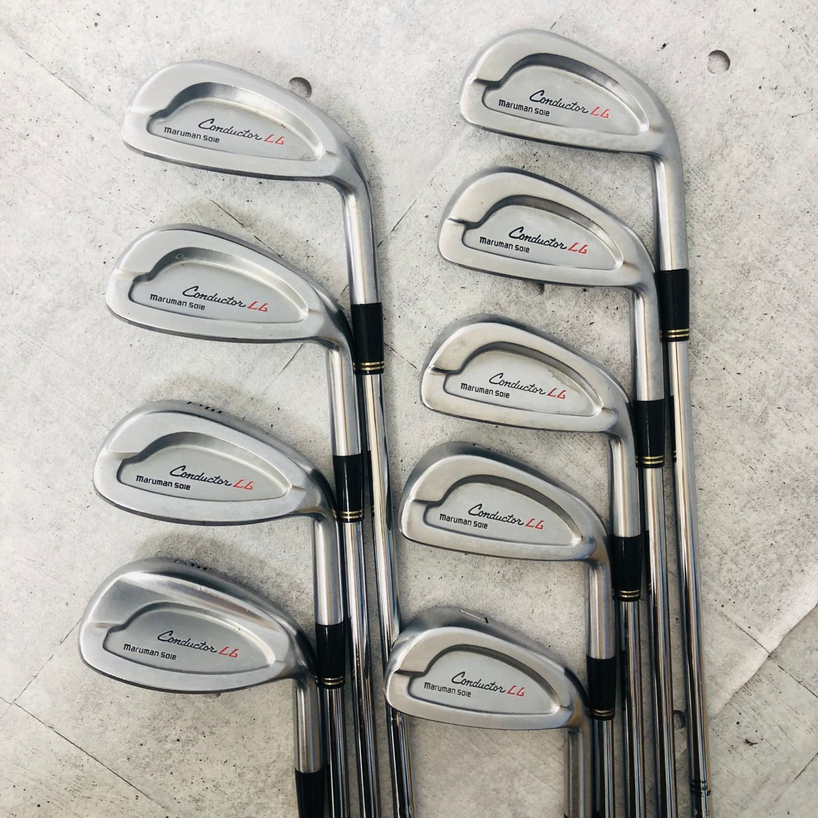 maruman Sole マルマン ソール Conductor LL コンダクター メンズ ゴルフ クラブ セット 入門 右利き
