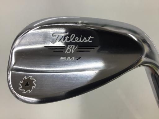 タイトリスト VOKEY SPIN MILLED SM 7 ツアークロム 58° 14° K ウェッジ WG Dynamic G フレックスS メンズ 男性用 右利き 右用 Cランク ゴルフクラブ