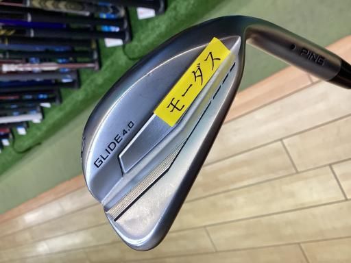 ピン PING GLIDE 4.0 60°|08° EYE 2 ウェッジ WG NS PRO MODUS3 TOUR115 フレックスS メンズ 男性用 右利き 右用 Cランク ゴルフクラブ