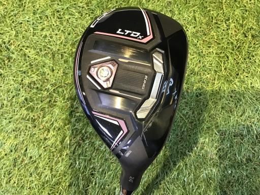 コブラ KING LTDx U5 レディース ユーティリティ UT SPEEDER NX for Cobra UT フレックスL レディース 女性用 右利き 右用 Cランク ゴルフクラブ