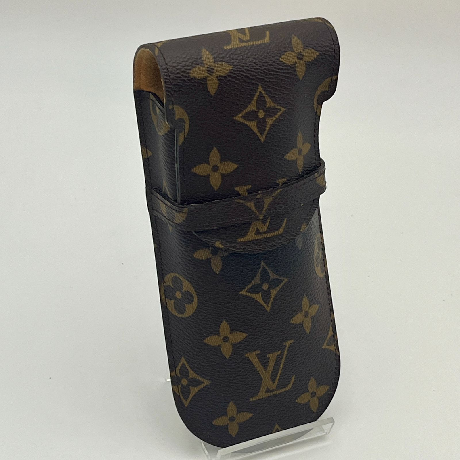 LOUIS VUITTON M62970 モノグラム エテュイリュネット ラバ メガネケース