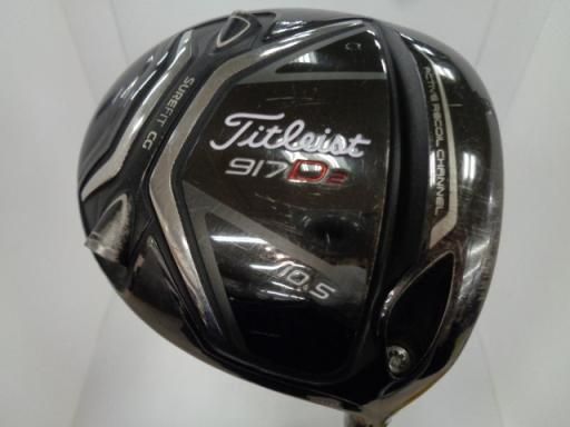 タイトリスト 917 D2 10.5° ドライバー DR Titleist Speeder 517 フレックスS メンズ 男性用 右利き 右用 Cランク ゴルフクラブ