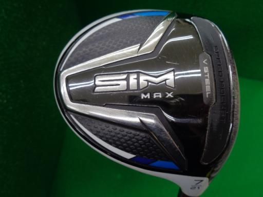 テーラーメイド SIM MAX 7W フェアウェイウッド FW TENSEI BLUE TM50 FW フレックスR メンズ 男性用 右利き 右用 Cランク ゴルフクラブ