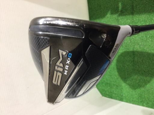 テーラーメイド SIM MAX-D 10.5° USA ドライバー DR 純正特注シャフト フレックスS メンズ 男性用 右利き 右用 Cランク ゴルフクラブ