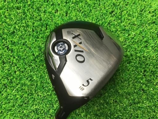 ダンロップ XXIO 2012 5W フェアウェイウッド FW XXIO MP700 フェアウェイ フレックスSR メンズ 男性用 右利き 右用 Dランク ゴルフクラブ