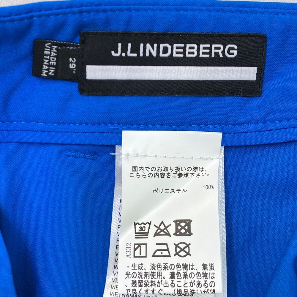 サイズ 29 J.LINDEBERG ジェイリンドバーグ 071-76541 ハーフパンツ ブルー系 240101546210 ゴルフウェア メンズ ストスト LLC-HASEGAWATOSO_COM