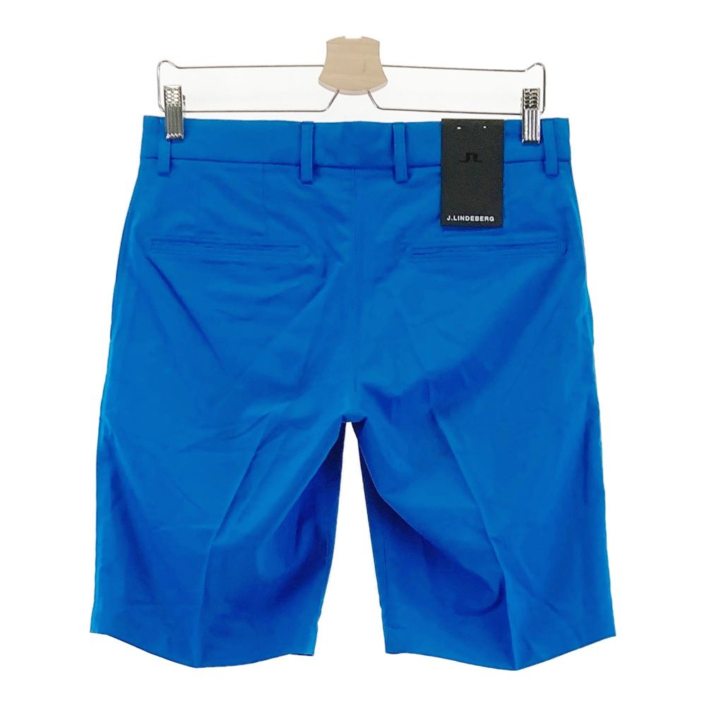 サイズ 29 J ジェイリンドバーグ 071 76541 ハーフパンツ ブルー系 ゴルフウェア メンズ ストスト