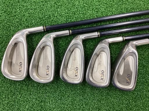 ダンロップ XXIO 2002 10S アイアンセット IR XXIO MP200 フレックスR メンズ 男性用 右利き 右用 Dランク ゴルフクラブ
