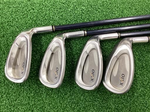 ダンロップ XXIO 2002 10 S アイアンセット IR MP 200 フレックスR メンズ 男性用 右利き 右用 Dランク ゴルフクラブ