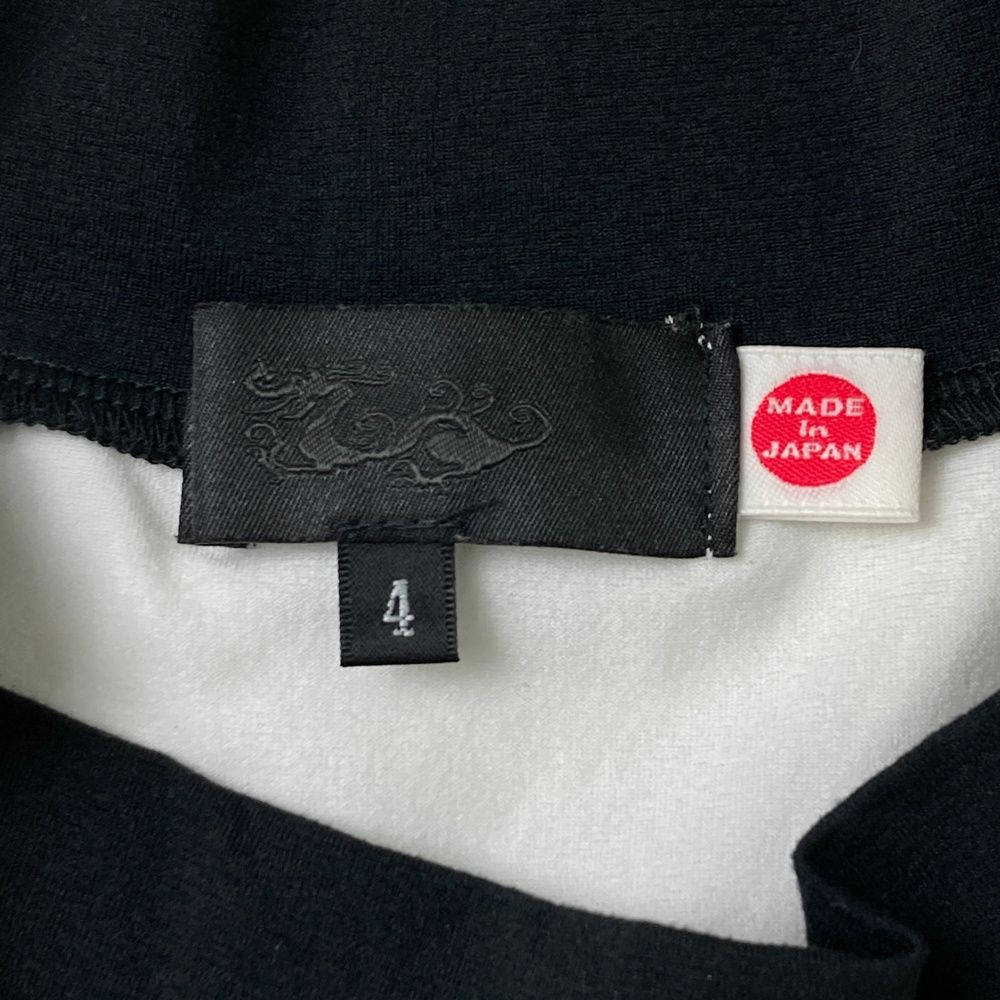 サイズ 4 DANCE WITH DRAGON ダンスウィズドラゴン ハイネック 半袖Tシャツ ホワイト系 240101549804 ゴルフウェア メンズ ストスト LLC-HASEGAWATOSO_COM