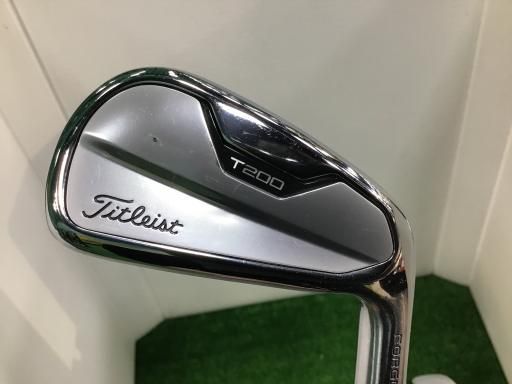 タイトリスト Titleist T 200 2021 5 S アイアンセット IR NS PRO 105 フレックスS メンズ 男性用 右利き 右用 Cランク ゴルフクラブ
