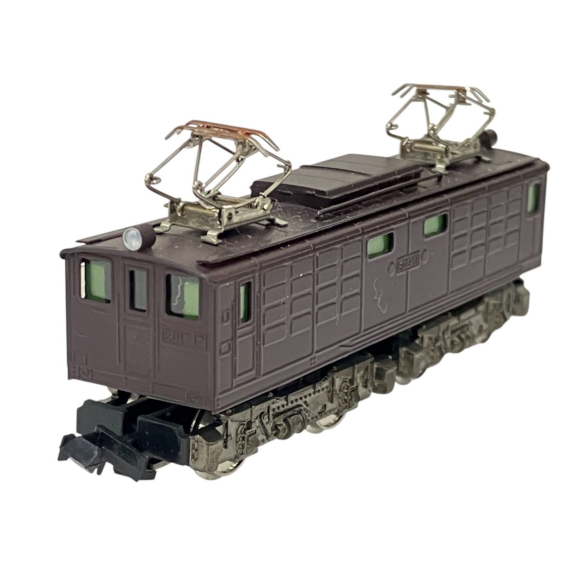 Shinano micro ED17 電気機関車 Nゲージ 鉄道模型 T10593864