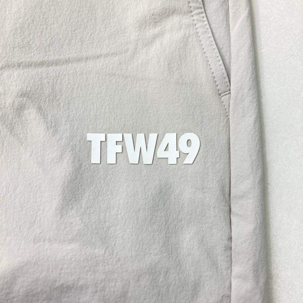 サイズ S TFW49 ティーエフダブリューフォーティーナイン ナイロン ストレッチ ハーフパンツ グレー系 240101550828 ゴルフウェア メンズ ストスト LLC-HASEGAWATOSO_COM