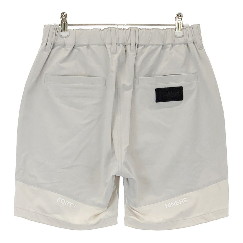 サイズ S TFW49 ティーエフダブリューフォーティーナイン ナイロン ストレッチ ハーフパンツ グレー系 240101550828 ゴルフウェア メンズ ストスト