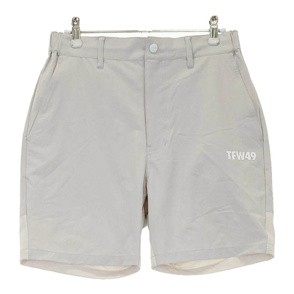 サイズ S TFW49 ティーエフダブリューフォーティーナイン ナイロン ストレッチ ハーフパンツ グレー系 240101550828 ゴルフウェア メンズ ストスト