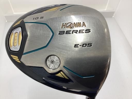 本間ゴルフ BERES E-05 10.5° ドライバー DR 3S ARMRQ∞ 44 フレックスR メンズ 男性用 右利き 右用 Cランク ゴルフクラブ