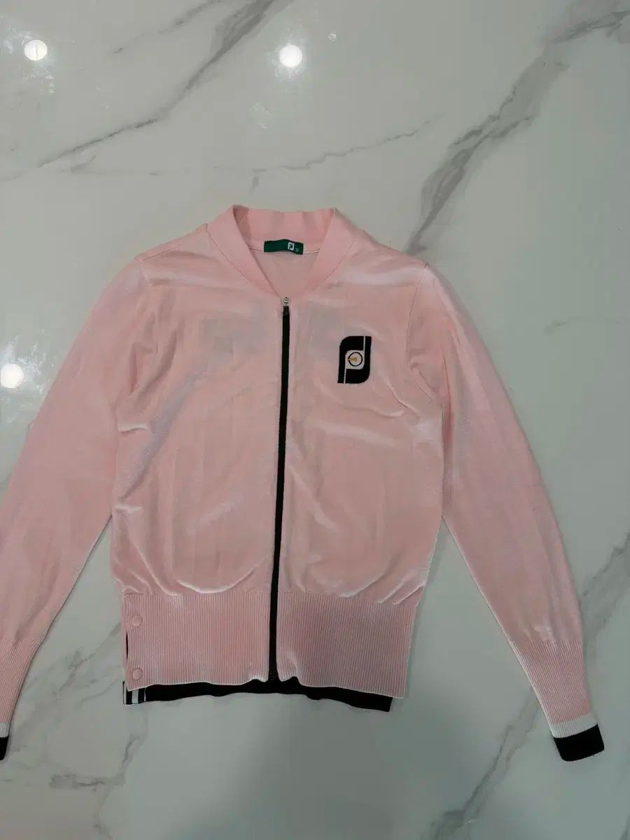 ロッテ百貨店 レディース FootJoy フットジョイ ゴルフ ニットジップアップ 55