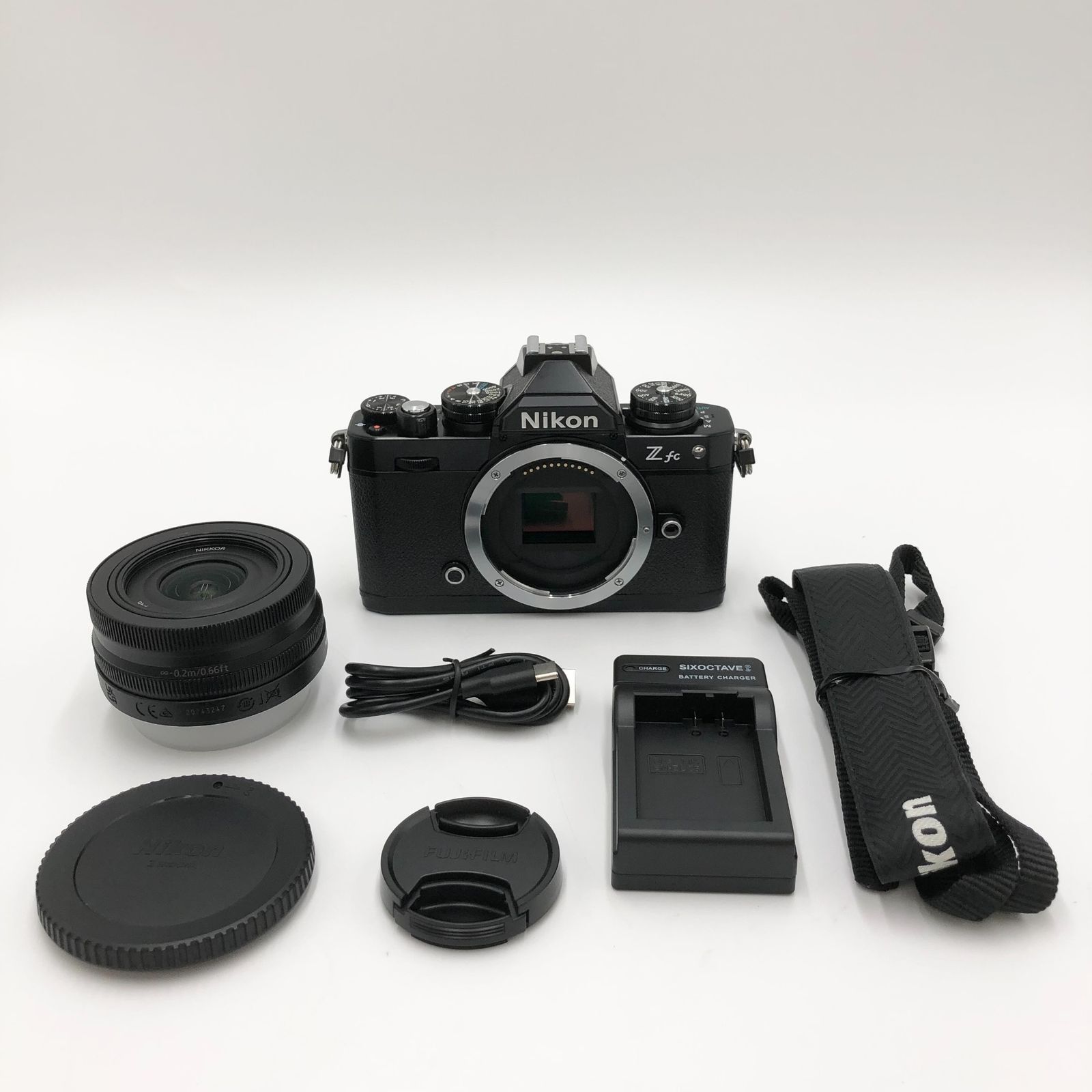 Nikon ミラーレス一眼 Z fc ブラック 16-50 VR レンズキット