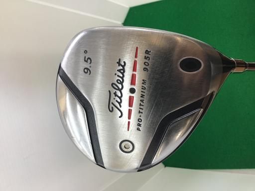 タイトリスト PRO TITANIUM 905R 10.5° ドライバー DR Tour AD PT-6 フレックスSR メンズ 男性用 右利き 右用 Cランク ゴルフクラブ