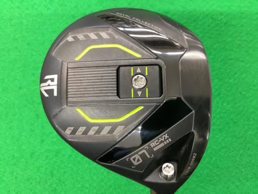ロイヤル RC VX 7W フェアウェイウッド FW VANQUISH Exclusive by ロイコレ FW フレックスSR メンズ 男性用 右利き 右用 Bランク ゴルフクラブ