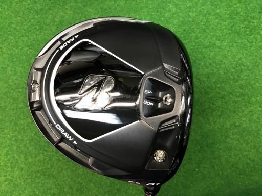 ブリヂストン B 1 9.5° ドライバー DR Diamana PD 60 フレックスS メンズ 男性用 右利き 右用 Cランク ゴルフクラブ