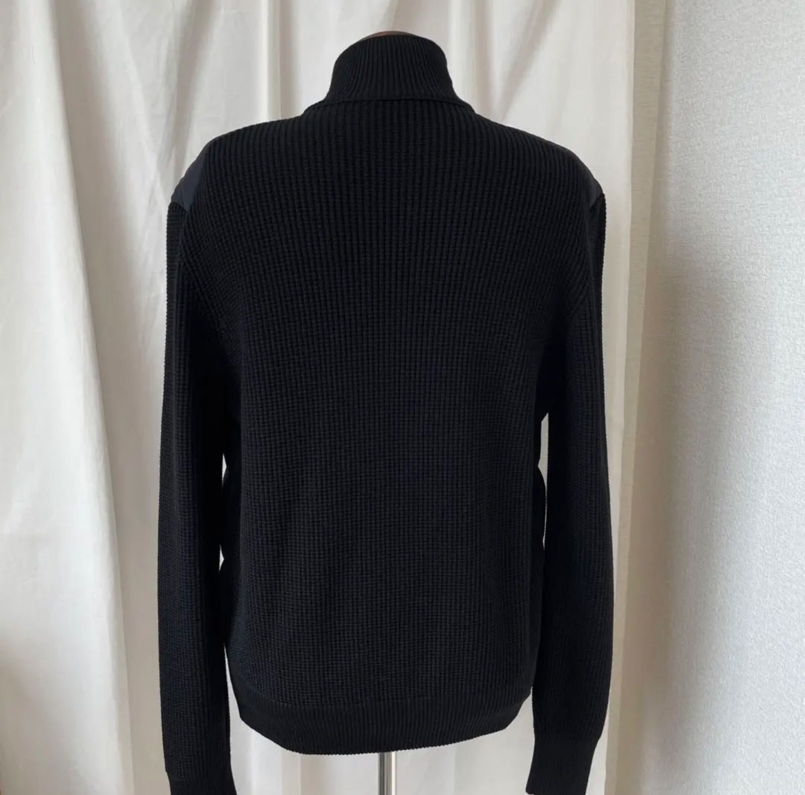 MONCLER モンクレール ニット切替 ダウンジャケット カーディガン