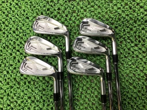 ダンロップ SRIXON ZX 7 Mk II 6 S アイアンセット IR 特注シャフト フレックスX メンズ 男性用 右利き 右用 Cランク ゴルフクラブ